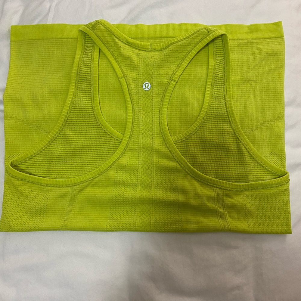 Lululemon Tank top size 10